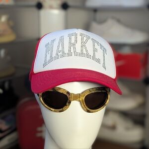 Market Bling Logo Trucker Hat (OS)